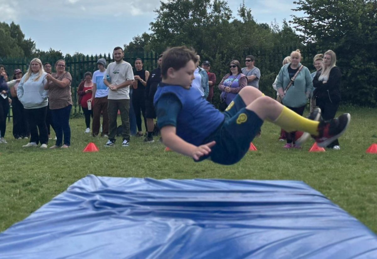 The STF sports day was great today. We had lots of parents supporting which created a brilliant atmosphere! The children were superb. #sportsweek2025