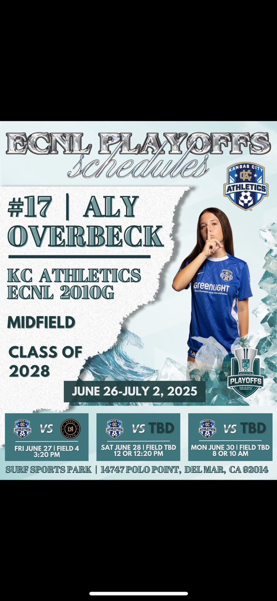 San Diego here we come!