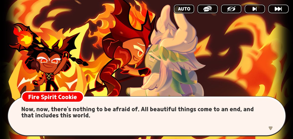 R1DE9's tweet image. Is this the secret kingdom cutscene
#firewind #windfire #cookierunkingdom
