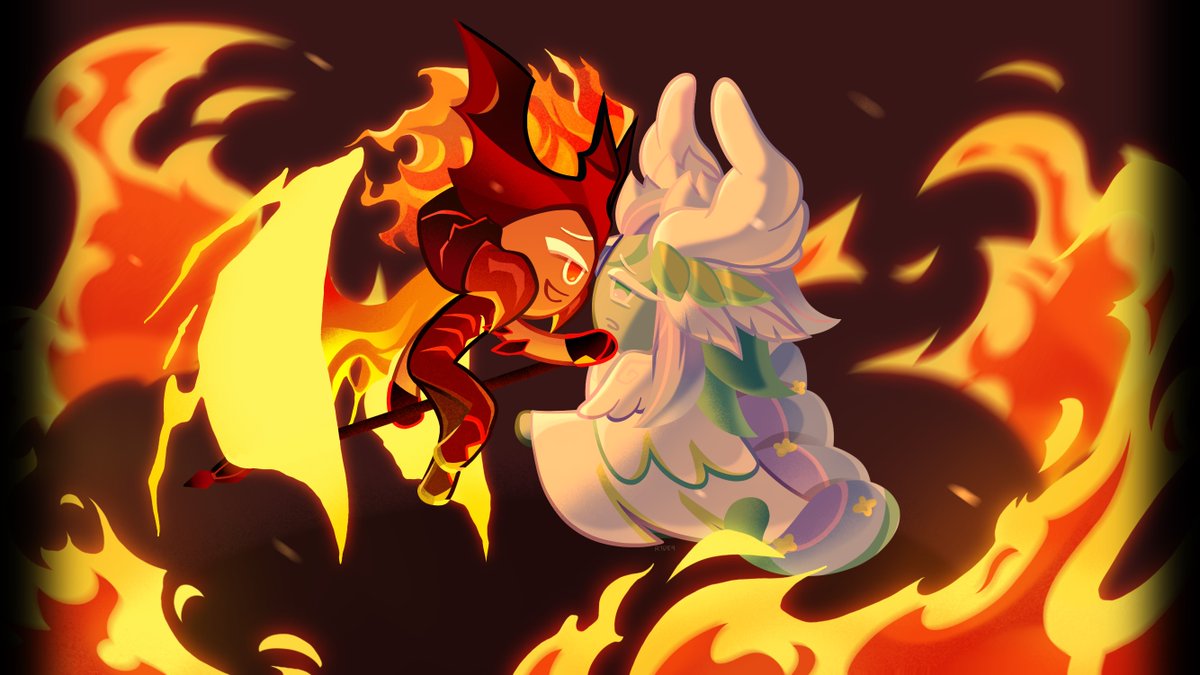 R1DE9's tweet image. Is this the secret kingdom cutscene
#firewind #windfire #cookierunkingdom