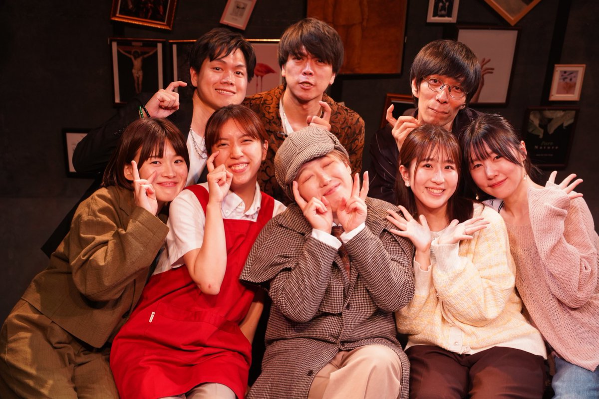 imaing5月公演「End re:plot」のWeb物販が日付変わって本日までとなっております😭🌈🫶

毎回買い忘れたとのお問い合わせを頂いております、、🙇🏽‍♀️
皆様、ぜひお買い逃しございませんように、、🙇🏽‍♀️

imaing.base.shop
#Endreplot