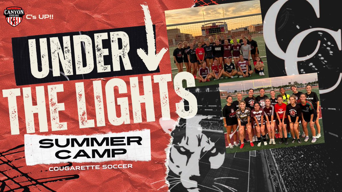 CHSCougaretteFC's tweet photo. 𝐖𝐡𝐚𝐭 𝐚 𝐃𝐚𝐲 𝟐 𝐈𝐭 𝐖𝐚𝐬!!🐾
Loving what we’re seeing from our talented campers!! 😎
Ready for special final day!!
#CsUp #RedKingdom https://t.co/9s2VkJEvUs