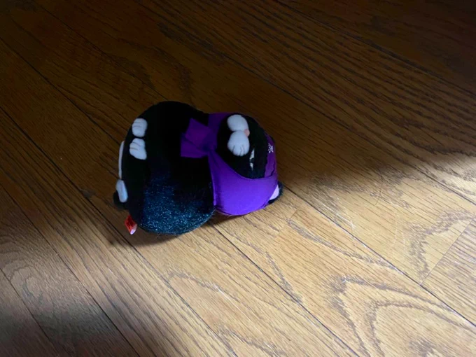 2個目はドア前に置き配