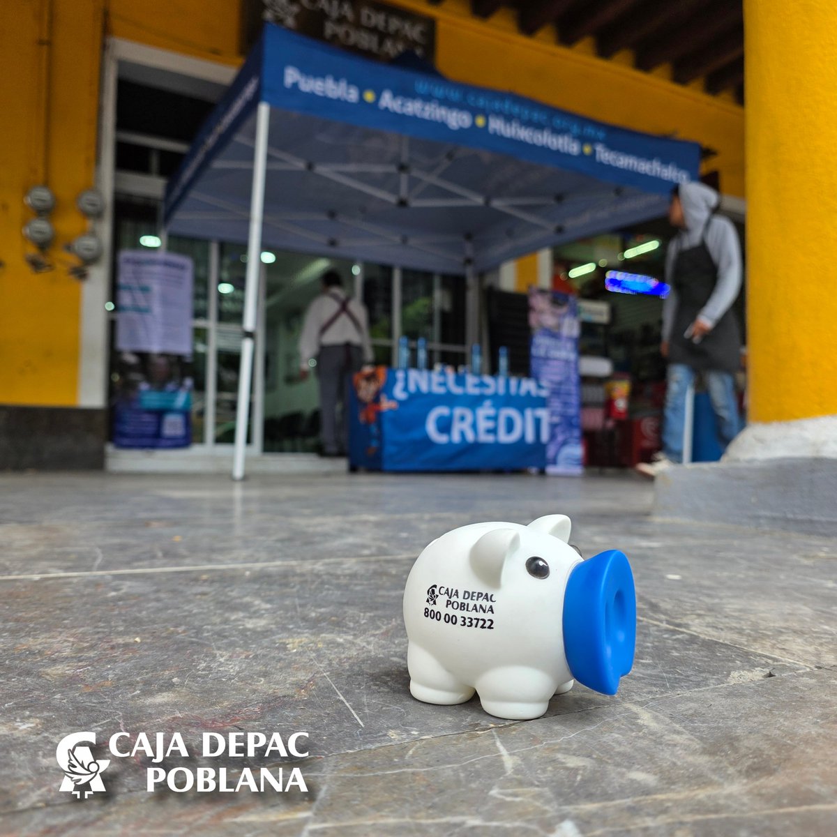 CajaDepac's tweet photo. 💧 ¡Hoy desde Tlatlauquitepec! 🎉

Estamos presentando la nueva finalidad de nuestro crédito Manos a la Obra, ahora con enfoque en el acceso al agua

Porque el agua es vida, y en Caja Depac Poblana impulsamos que llegue a más hogares.

🛠️ ¡Pregunta por esta opción! https://t.co/V18y7xq2py