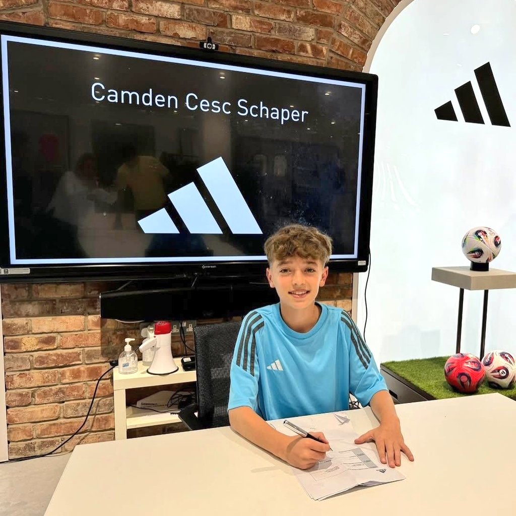 South Africa's 13-year-old Footballer, Camden Schaper has become the Most Expensive Player of his age.

Chelsea beat Manchester City to sign him for a transfer fee of £700,000.

He had 45 goals and 65 assists for BlackBurn Rovers' U-14 team last season.