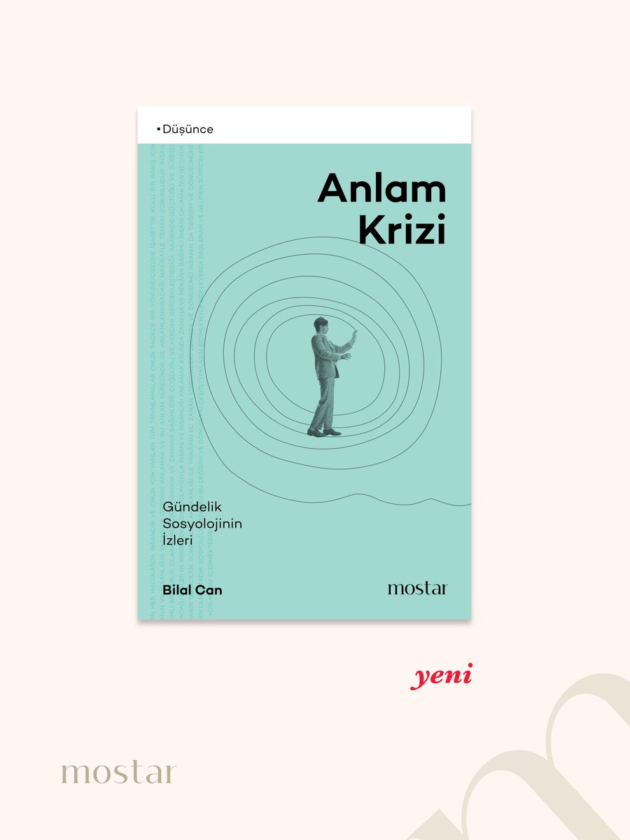 📍Yeni Kitap
📚 Anlam Krizi
✒️ Bilal Can <a href="/bilalcan1/">bilal can</a>

Kitaba ulaşmak için ➡
semerkandkitap.com/urun/anlam-kri…