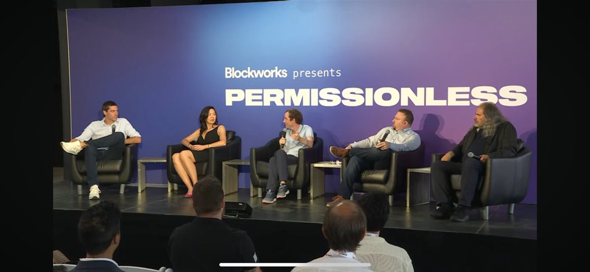 Lus 🛸 (@lus_kairos) on Twitter photo Rebooting the global financial system talk at <a href="/Permissionless/">Permissionless</a>. 100% agree with #ChristineMoy from <a href="/apolloglobal/">Apollo Global Management, Inc.</a> mass adoption of #RWA space in enterprise level will have to have better abstraction. I always say good design equals trust Rebooting the global financial system talk at <a href="/Permissionless/">Permissionless</a>. 100% agree with #ChristineMoy from <a href="/apolloglobal/">Apollo Global Management, Inc.</a> mass adoption of #RWA space in enterprise level will have to have better abstraction. I always say good design equals trust