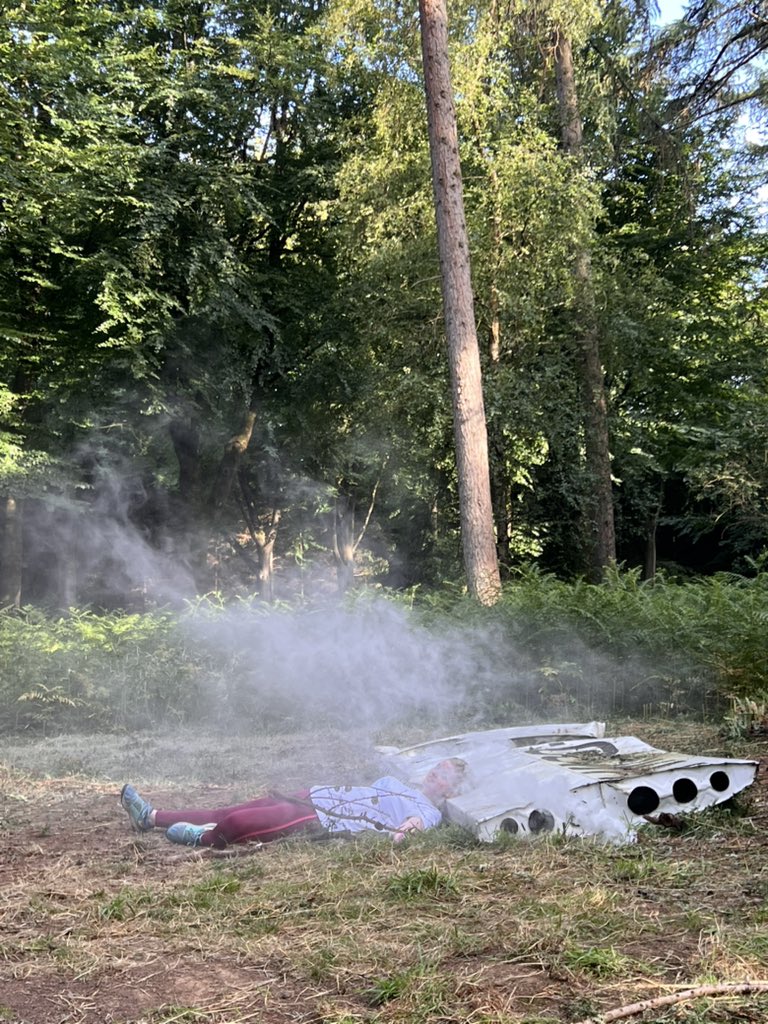 What a day for the #BHBushcraft2025 students - a whirlwind of whittling and walking and survival in the woods! Fantastic fun #BHERA2025