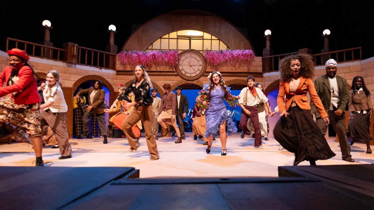 OmahaPubSchool's tweet image. The "Hadestown: Teen Edition" performance is this weekend! 🎭 The summer musical runs June 27 and 28 at 7 p.m. and June 29 at 2 p.m. at @OPS_Burke. Here's a sneak peek 👀. It's not too late! Get your free tickets here: bhsne.booktix.com/dept/BHSTD/e/H…