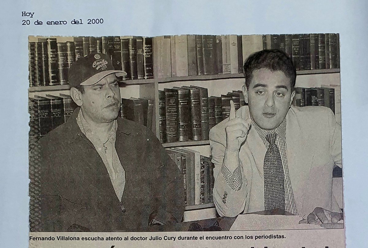 ¿Cuántos años han pasado del 2000 al que corre?