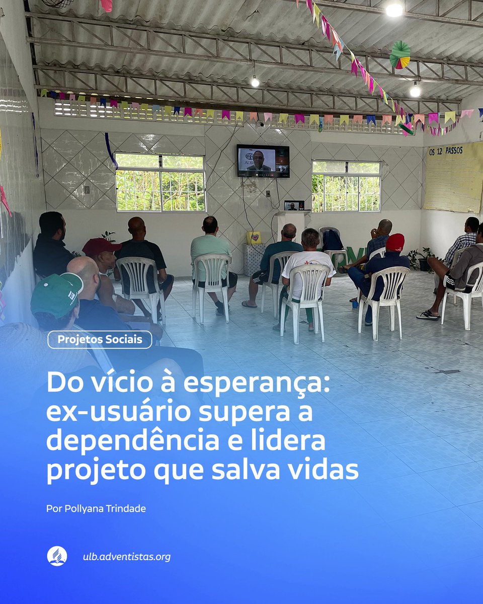 Adventistas Bahia Sergipe tweet media