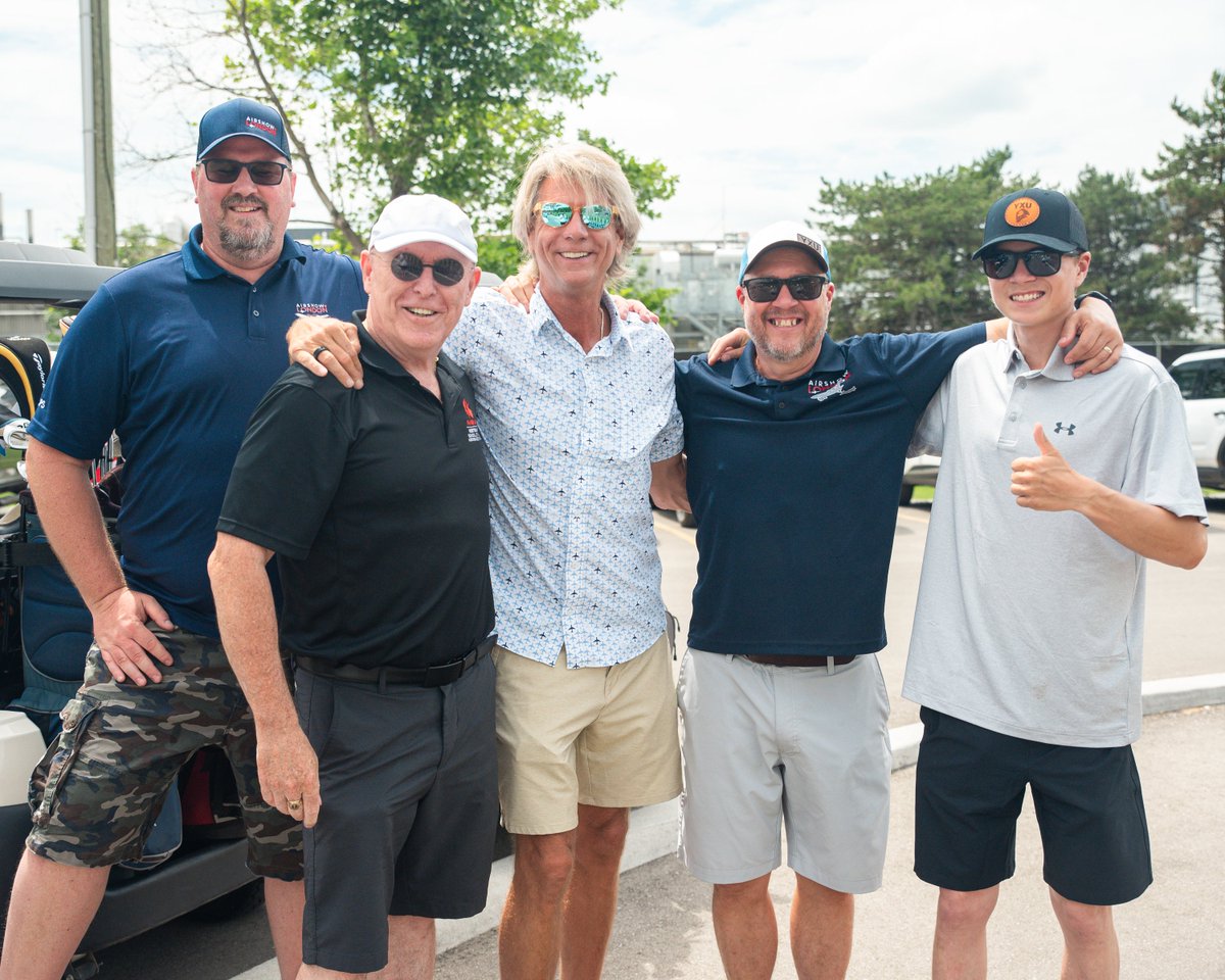 The annual #YXU Golf Tournament was yesterday at <a href="/crumlincreek/">Crumlin Creek GC</a>- our favourite fairway right on airport property. Our staff and tenants sell out this event every year! Huge thank you to our community partners for donating prizes, your support makes this event a hole-in-one! ⛳️☀️