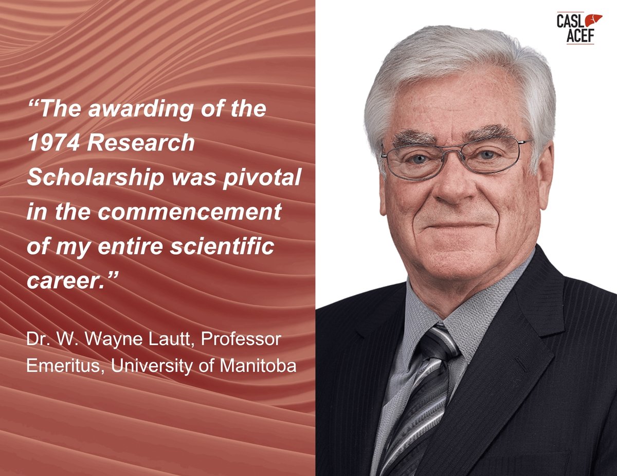 CASL (@caslupdates) on Twitter photo CASL is proud to honor the contributions of pioneering researchers and clinicians, while also inspiring future generations in the field of #liverhealth. Read "The Impact of CASL and <a href="/LiverCanada/">Liver Canada</a> on one Canadian Scientist, W. Wayne Lautt." hepatology.ca/historical-upd… CASL is proud to honor the contributions of pioneering researchers and clinicians, while also inspiring future generations in the field of #liverhealth. Read "The Impact of CASL and <a href="/LiverCanada/">Liver Canada</a> on one Canadian Scientist, W. Wayne Lautt." hepatology.ca/historical-upd…