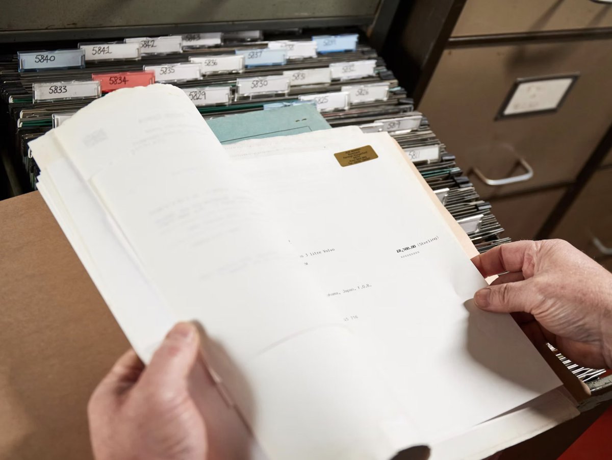 marcosmotorco's tweet photo. The Marcos assets we own tell a great story - moulds, drawings, individual vehicle records, archive of cuttings and letters from owners and drivers including Jackie Stewart…
#WeAreMarcos #Marcos #MarcosMotorCompany #MarcosMotor #MarcosOfficial #MarcosOriginal #MarcosHeritage https://t.co/46BvTRagQh