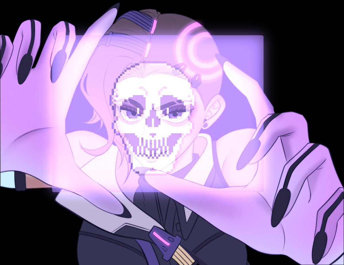 Juin0469's tweet photo. #Overwatch2  #Sombra

Sombra, online https://t.co/rPXw9veET3