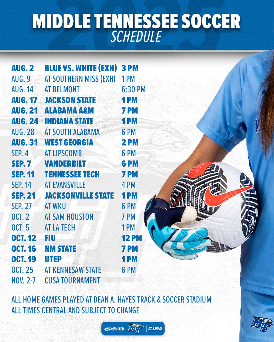 It's about that time...

Our 2025 fall schedule is here ⚡️