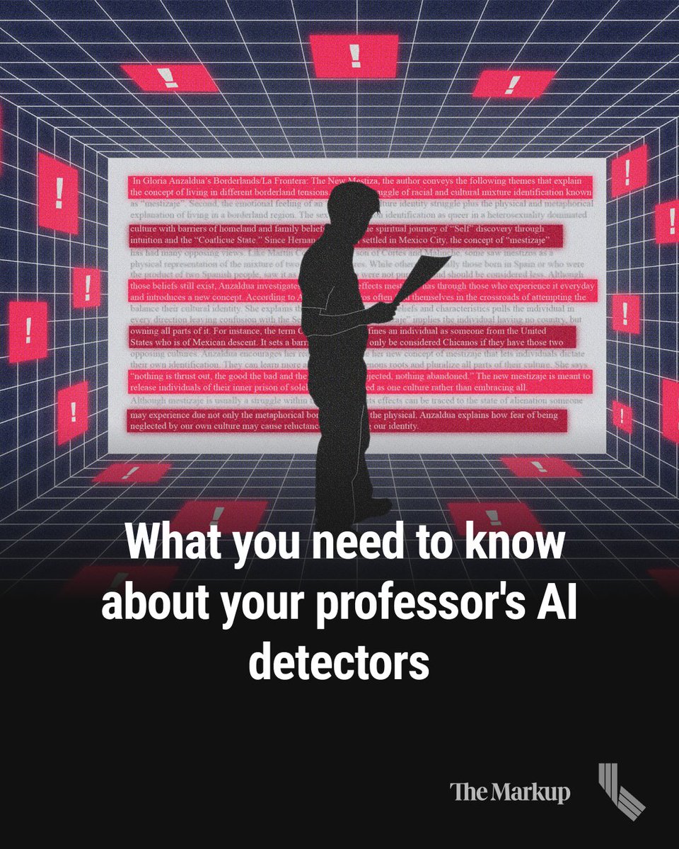 .<a href="/Turnitin/">Turnitin</a> is a longtime leader in the plagiarism- detection market. In 2023, it released a new tool within six months of ChatGPT’s debut to identify AI-generated writing in students’ assignments.

1/6