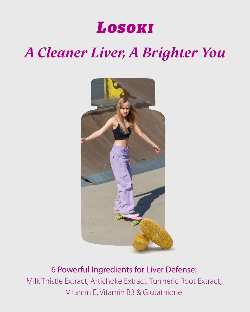 Losoki_US's tweet image. Good Energy Starts with Your Liver💚Dull skin, low energy, poor digestion? Your liver could be calling for care. LOSOKI Liver Detox with high-potency milk thistle helps renew you from within. Start early, shine longer. 
#LOSOKI #LiverSupport #CleanInsideOut  #DailyDetox