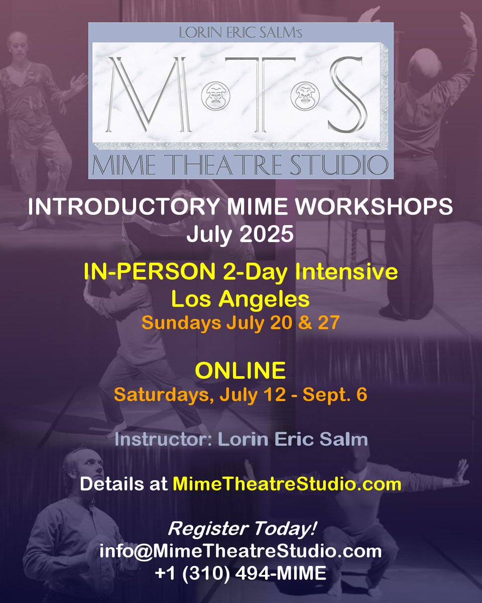 Mime Theatre Studio tweet media