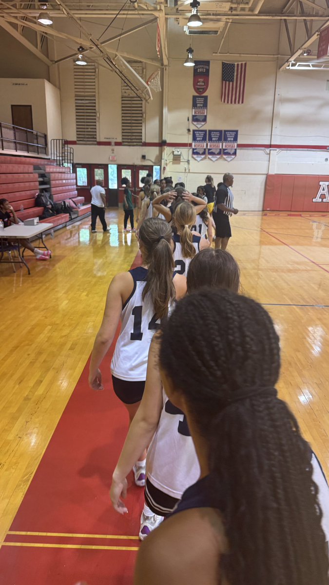 Summer Varsity Lady Villains close out their season with a win Thursday afternoon at the TW Andrews HS June League.

Solid summer season for the Lady Villains!

#TVLVS