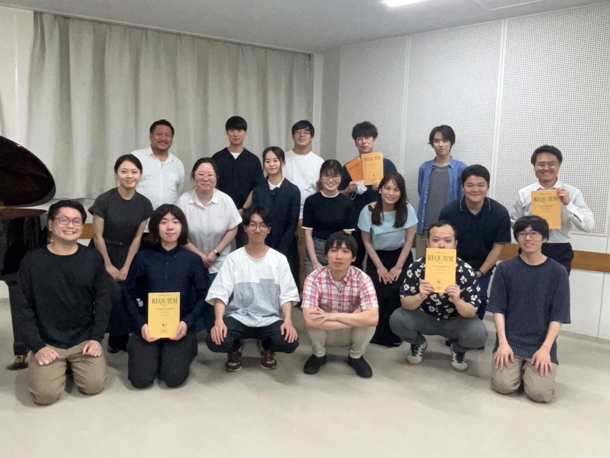 2025.06.28.土曜日の午前、ミューザ川崎市民合唱祭2025、Aブロック5番目での出演に向けて。
本番前最後の練習を終えました。

#MUZA合唱祭2025