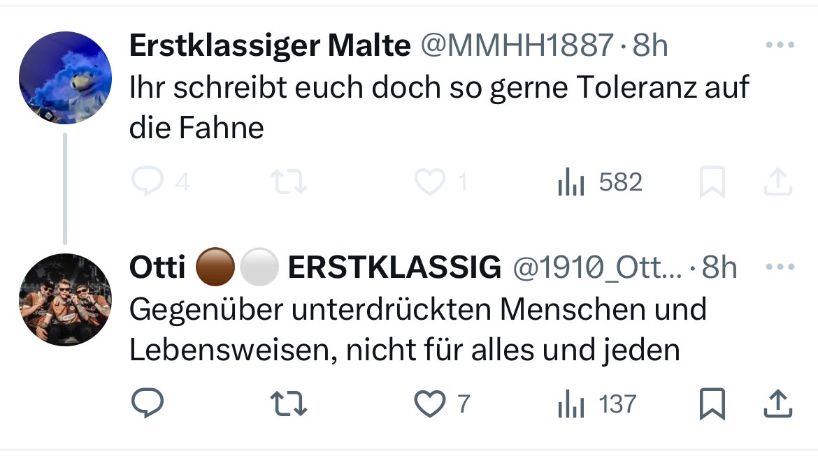 Dafür blockiert zu werden gewinnt die small dick Energy des Monats 🏆