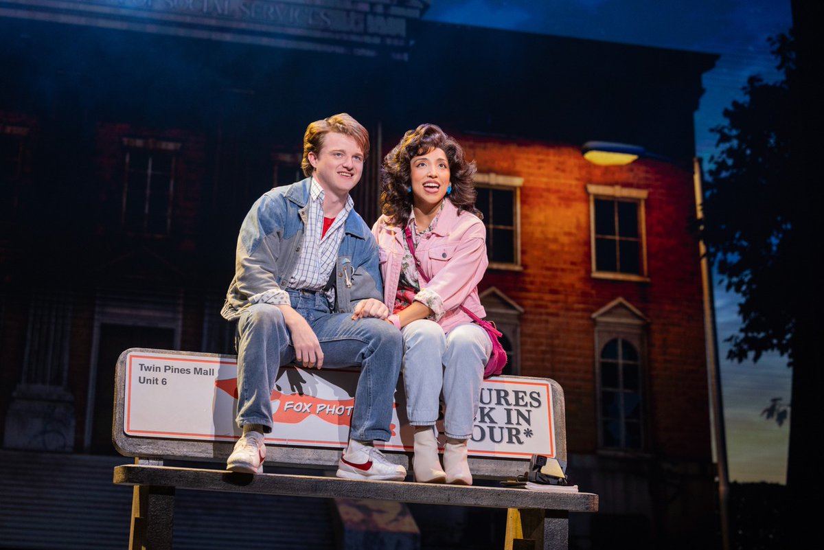 We've got a feeling these photos will never fade! Here's your first look at the new company of Back to the Future on tour.