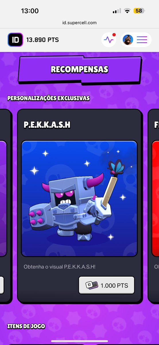 Finalmente!! E o melhor, praticamente de graça!!!