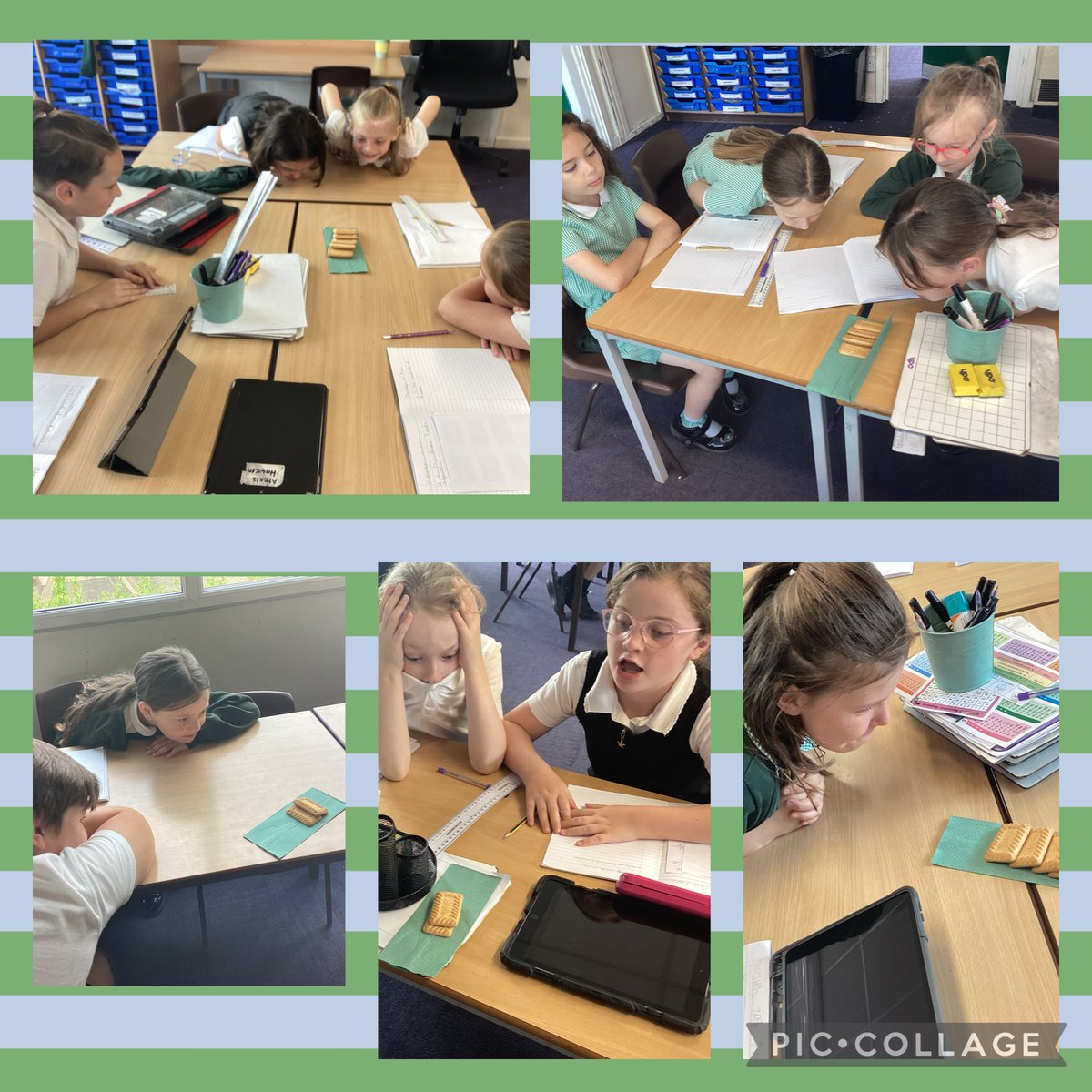 BaderPrimary's tweet photo. Y3B were learning about Ramadan in #BaderRE today. The children were given a biscuit but they weren’t allowed to eat it until the end of the lesson. The children were able to practice self-discipline and could talk about why Muslims fasted during the holy month. #RRS #Article14 https://t.co/oIK0DvZLC3