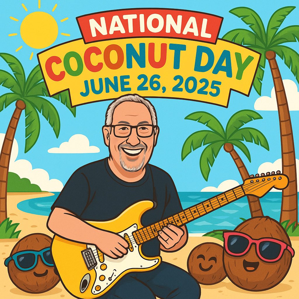 Happy Coconut Day!