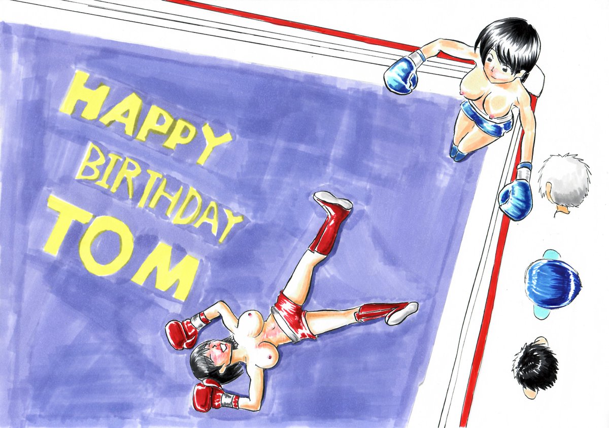 Happy birthday to Mr. <a href="/TOM_jpn/">TOM</a> 
I hope you are in good health and wish you a successful exhibition.