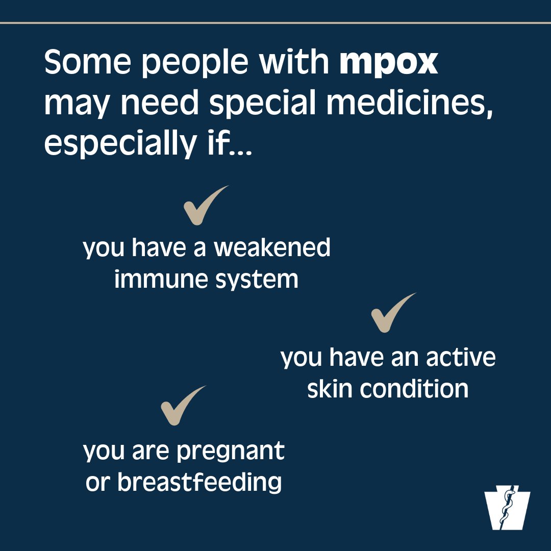 If you think you might be sick with mpox, see a healthcare provider as soon as you can. Most people with mpox recover fully in 2-4 weeks without special medicines, but there are ways to treat your symptoms at home. Learn more + what to do if you are sick: bit.ly/4kuXkY8