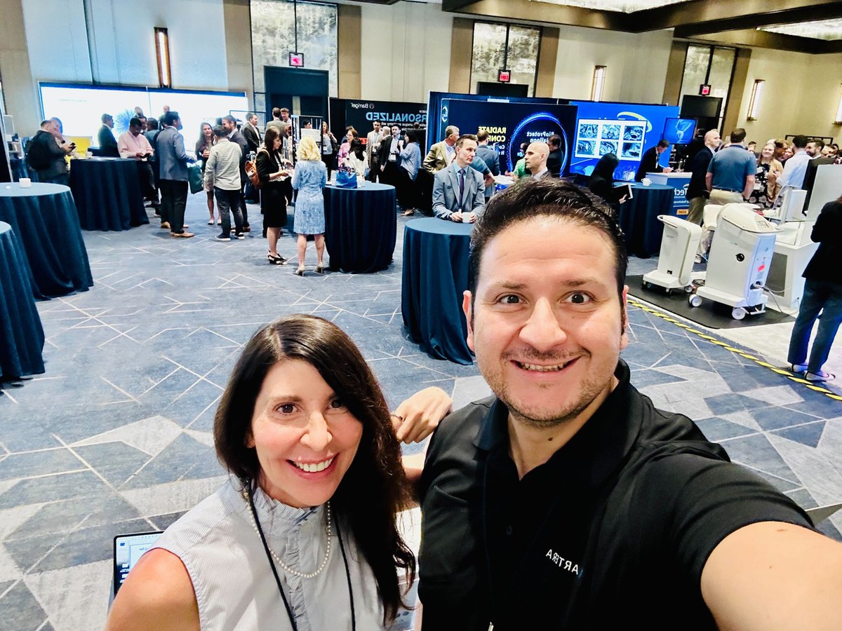 arteraAI's tweet image. That’s a wrap on #ABSBrachy2025 in Nashville!
It was great to connect with the brachytherapy community and sharing how Artera is advancing AI in #prostatecancer care.
Until next time! 👋