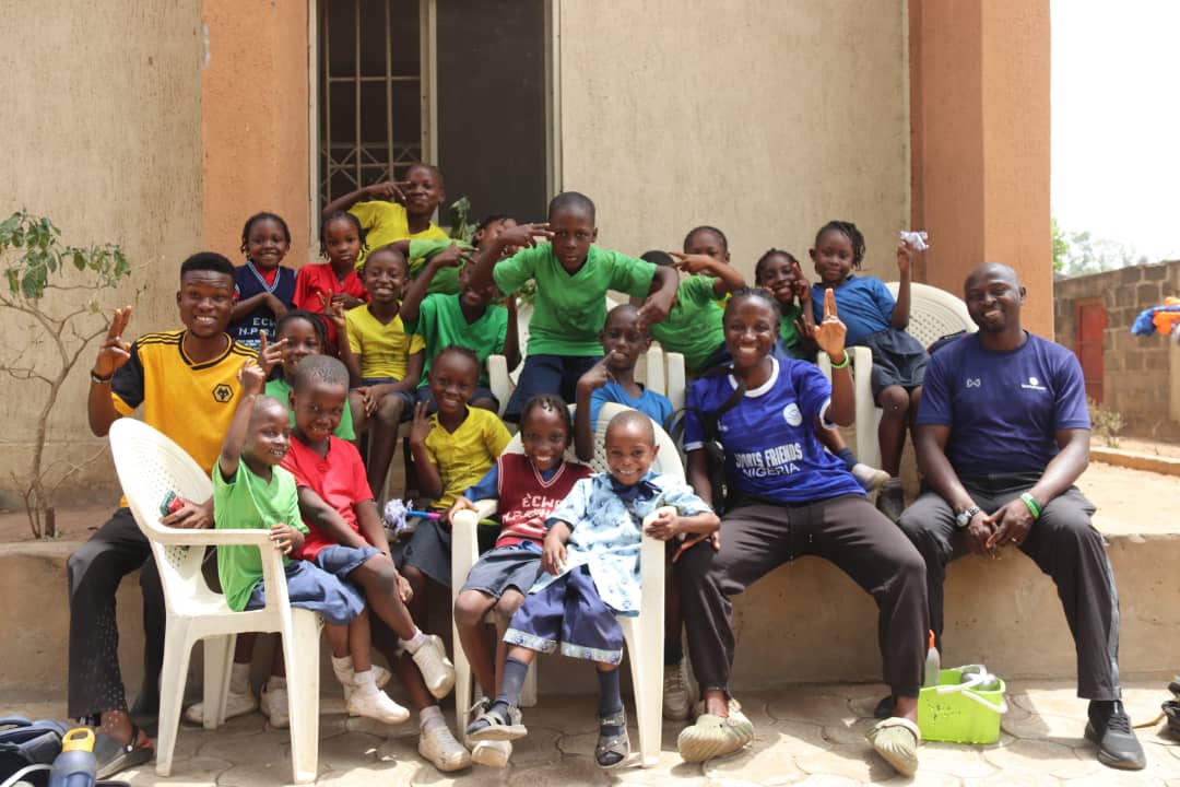 How good and pleasant it is when God’s people live together in unity! - Psalm 133:1

It's been a fruitful and fun couple of months for our amazing Sports Friends team in #Nigeria!