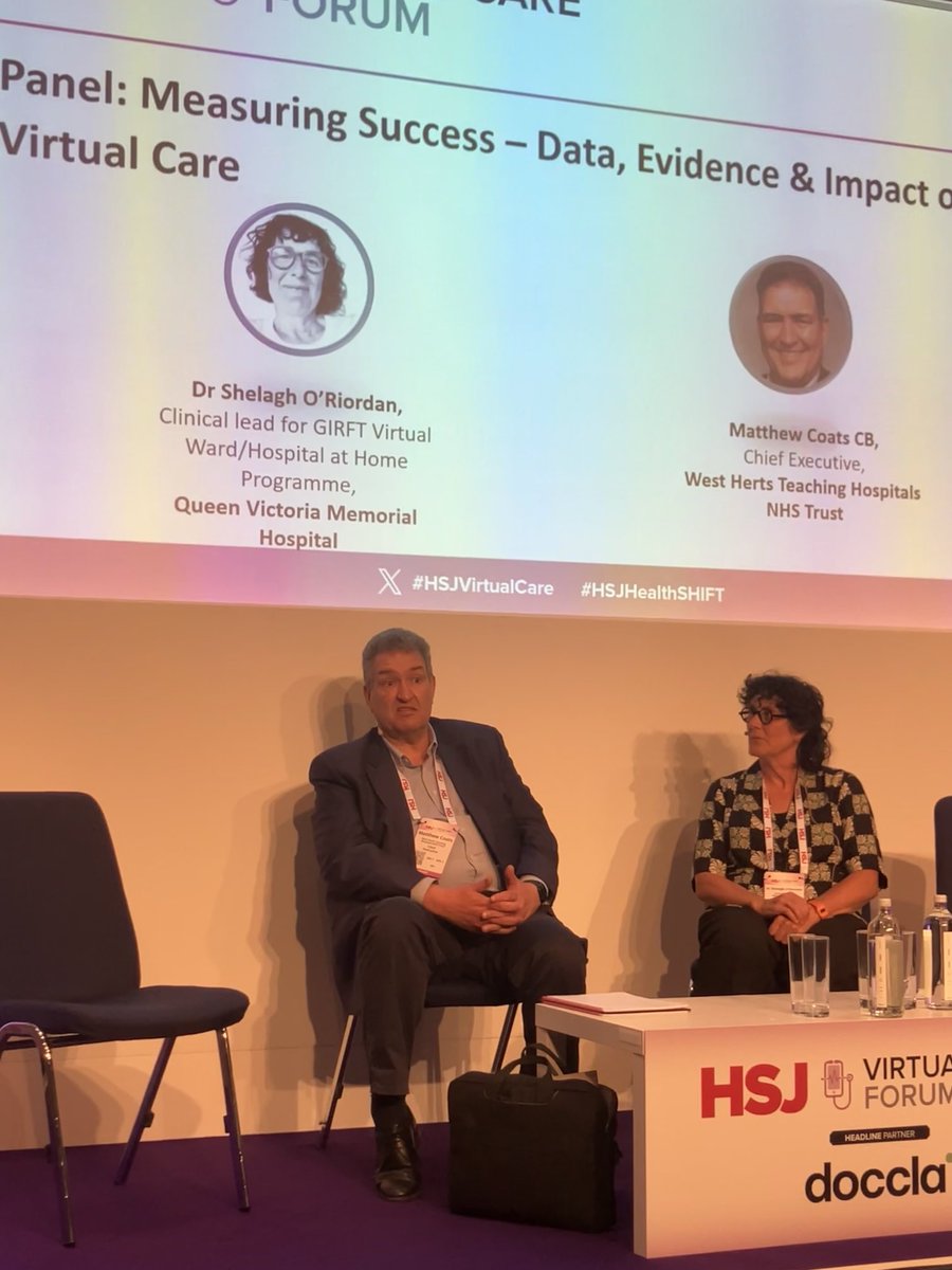 Dr Niall Keenan (@drniallkeenan) on Twitter photo #hsjvirtualcare great to hear <a href="/MatthewCCoats1/">Matthew Coats</a> in conversation with <a href="/HSJEditor/">Alastair McLellan</a> <a href="/jupiterhouse1/">Shelagh O'Riordan</a> sharing the <a href="/WestHertsNHS/">West Herts Teaching Hospitals NHS Trust</a> virtual ward experience <a href="/AndyatFrogmore/">Andrew Barlow</a> <a href="/VHWestherts/">VIRTUAL HOSPITAL WHTH</a> #hsjvirtualcare great to hear <a href="/MatthewCCoats1/">Matthew Coats</a> in conversation with <a href="/HSJEditor/">Alastair McLellan</a> <a href="/jupiterhouse1/">Shelagh O'Riordan</a> sharing the <a href="/WestHertsNHS/">West Herts Teaching Hospitals NHS Trust</a> virtual ward experience <a href="/AndyatFrogmore/">Andrew Barlow</a> <a href="/VHWestherts/">VIRTUAL HOSPITAL WHTH</a>
