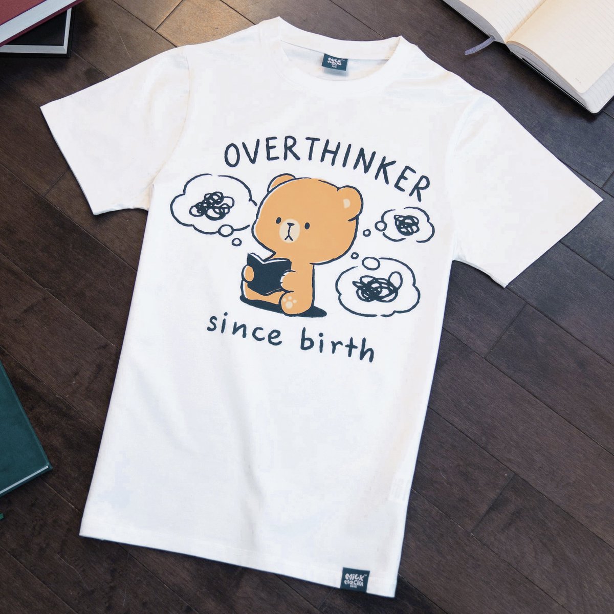 milkmochashop's tweet image. For every overthinker out there, this Overthinker Shirt is coming to Anime Expo!
Visit us at Booth WH-600, Entertainment Hall!