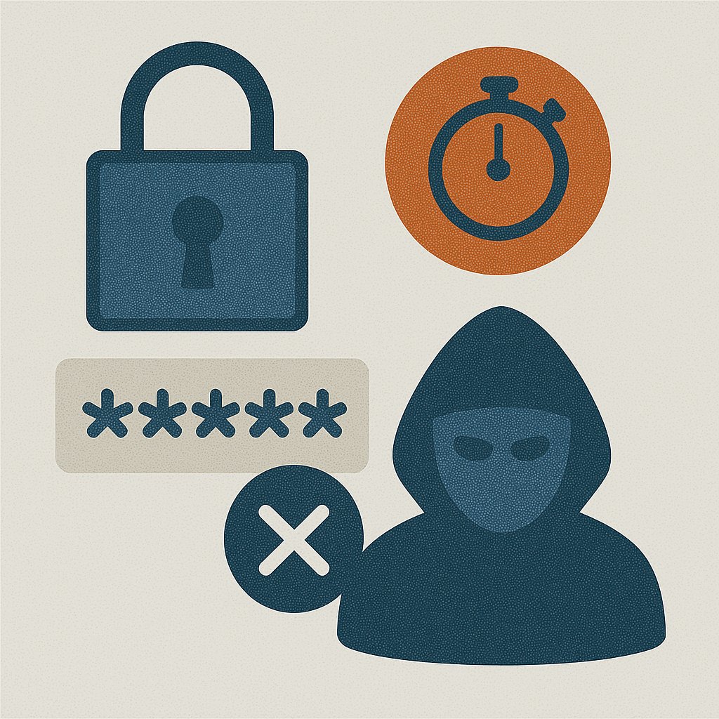 Calyptix's tweet photo. 🔒 Too many fails? You're locked out. AccessEnforcer stops brute-force attempts with auto lockout on login failures. #Security #LoginProtection

https://t.co/AMiSGC0EhD https://t.co/3Cugngp20N