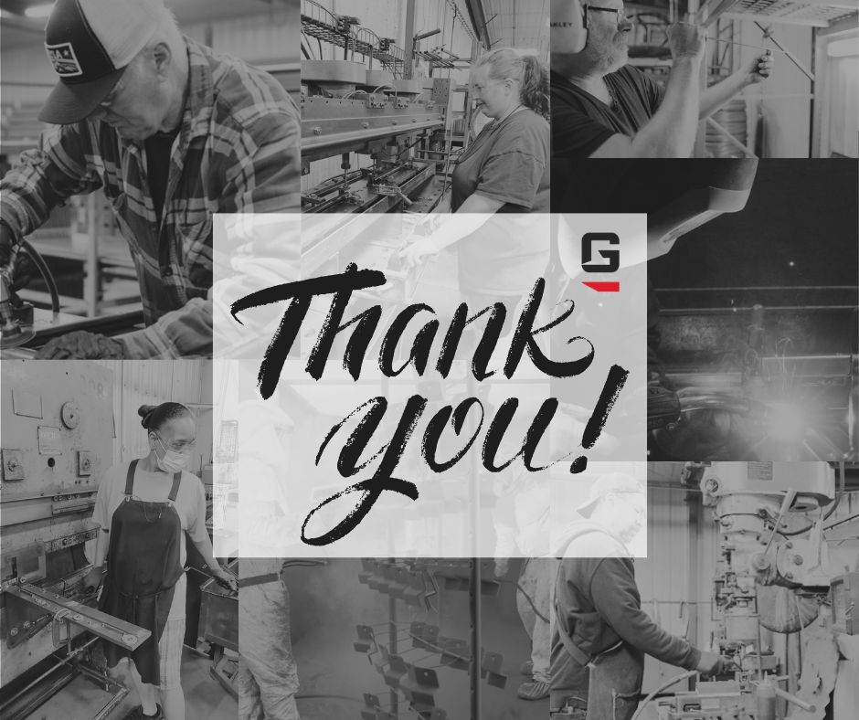 Behind every GearGrid system is a team of hardworking individuals who go above and beyond. 👏

To everyone on the GearGrid team – thank you – we’re incredibly grateful for everything you do. ❤️

Let’s hear it for the people who make GearGrid possible! 🎉