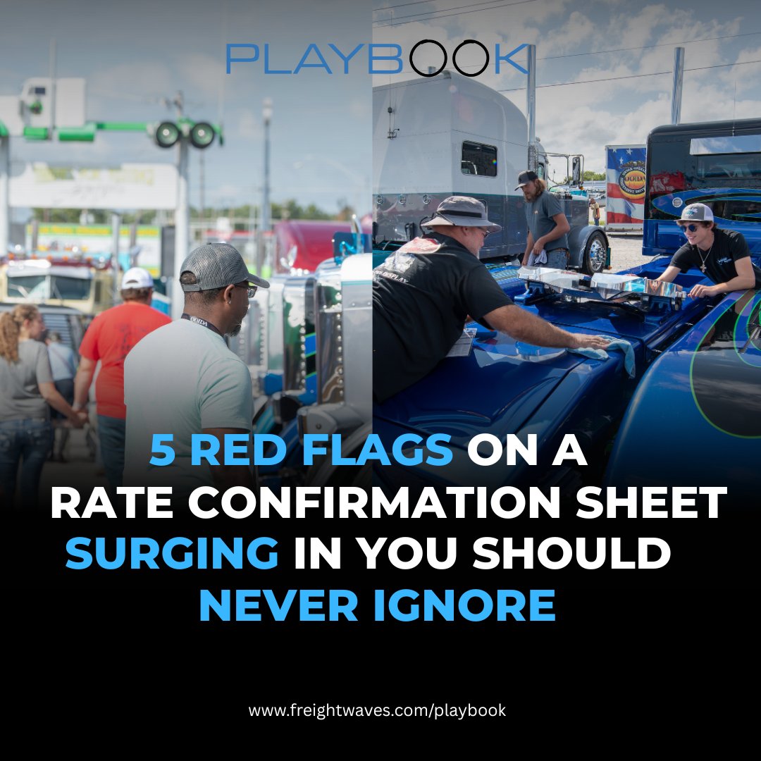 fwthelonghaul's tweet photo. Signing rate cons without reading? One missed detail can cost you. Watch for vague terms, hidden fees, and missing protections.
Full article: https://t.co/owQNrdplLj
#RateCon #TruckingBusiness https://t.co/gSuHGgMnya