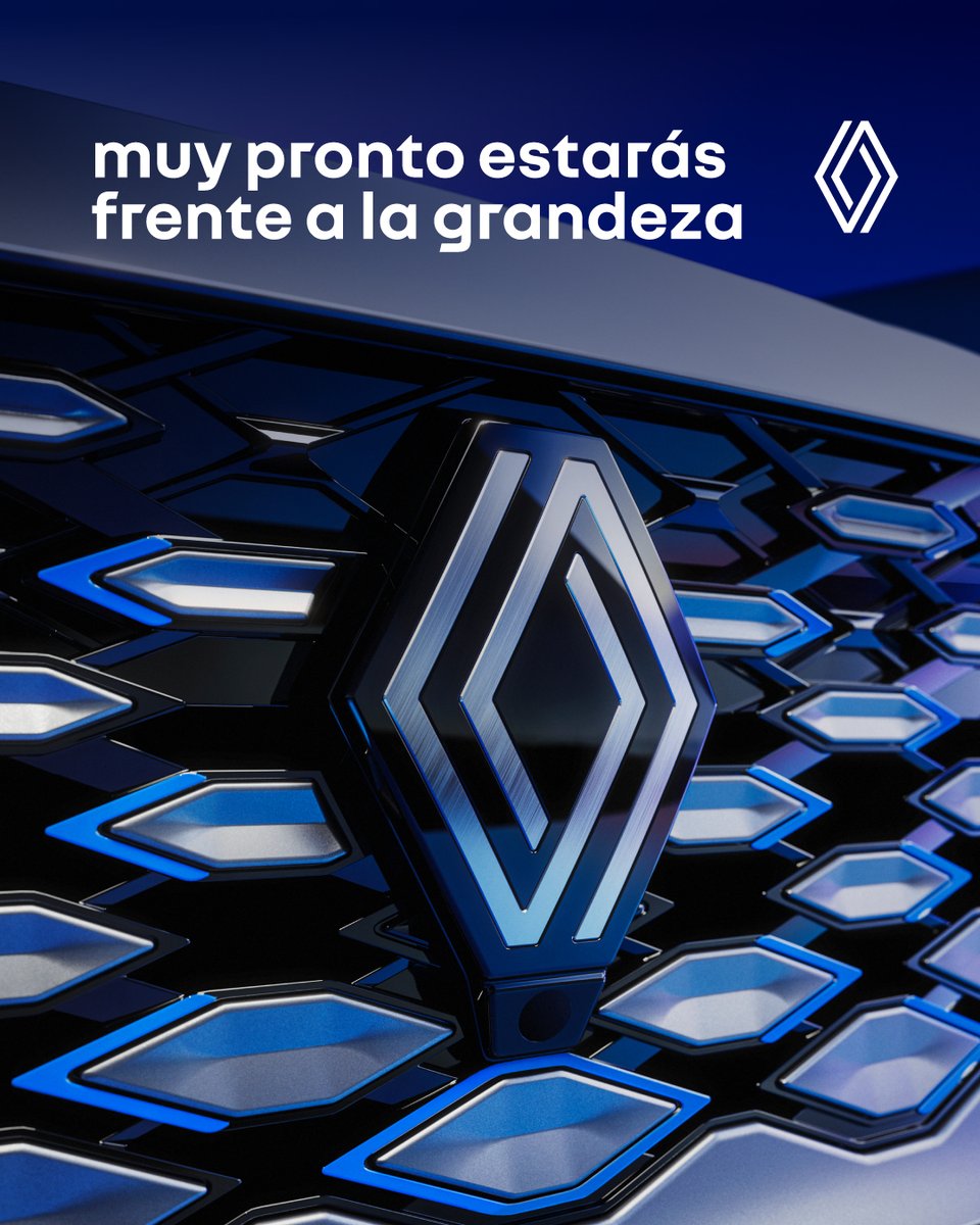 ¿estás listo para lo nuevo de Renault?

quédate atento a nuestras redes sociales