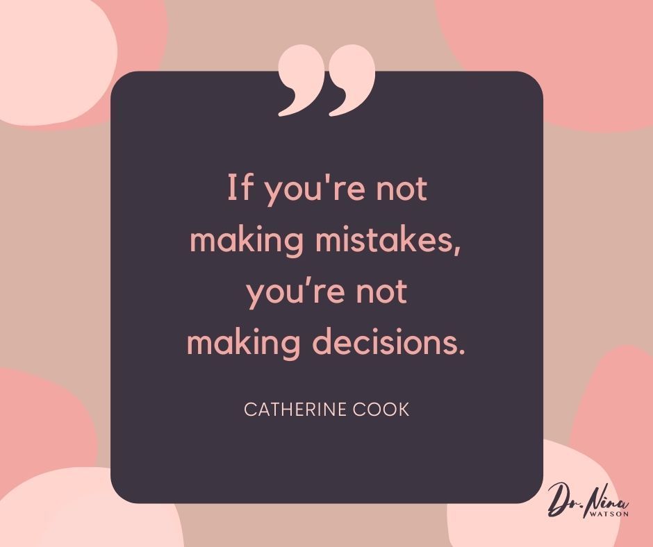 Dr. Nina Watson (@drninawatson) on Twitter photo When you risk nothing, you get nowhere. Making progress inherently involves making mistakes, and — most importantly — learning from them. #makemistakes #takerisks #liveandlearn When you risk nothing, you get nowhere. Making progress inherently involves making mistakes, and — most importantly — learning from them. #makemistakes #takerisks #liveandlearn