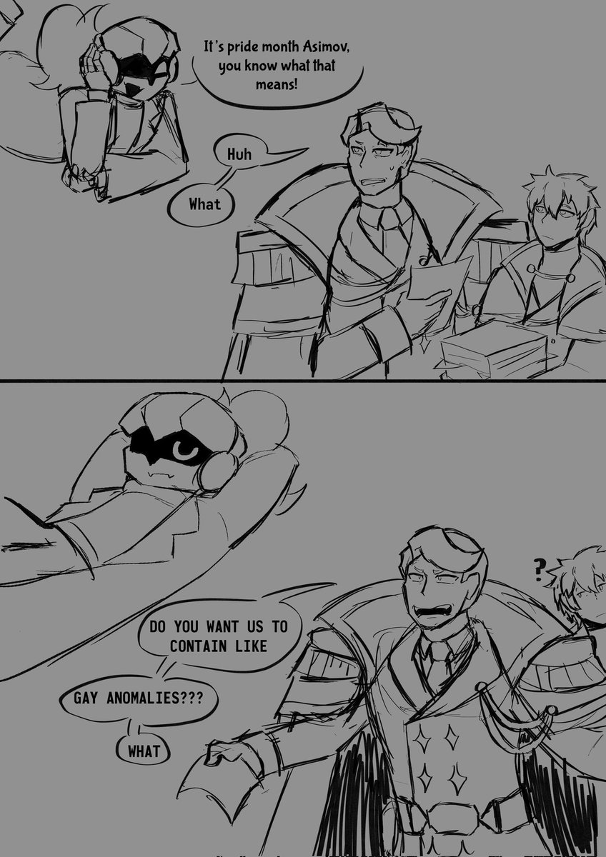 PaniChao_'s tweet photo. new faces old jokes
#anomalouscorporation https://t.co/SdD6Fts0U8