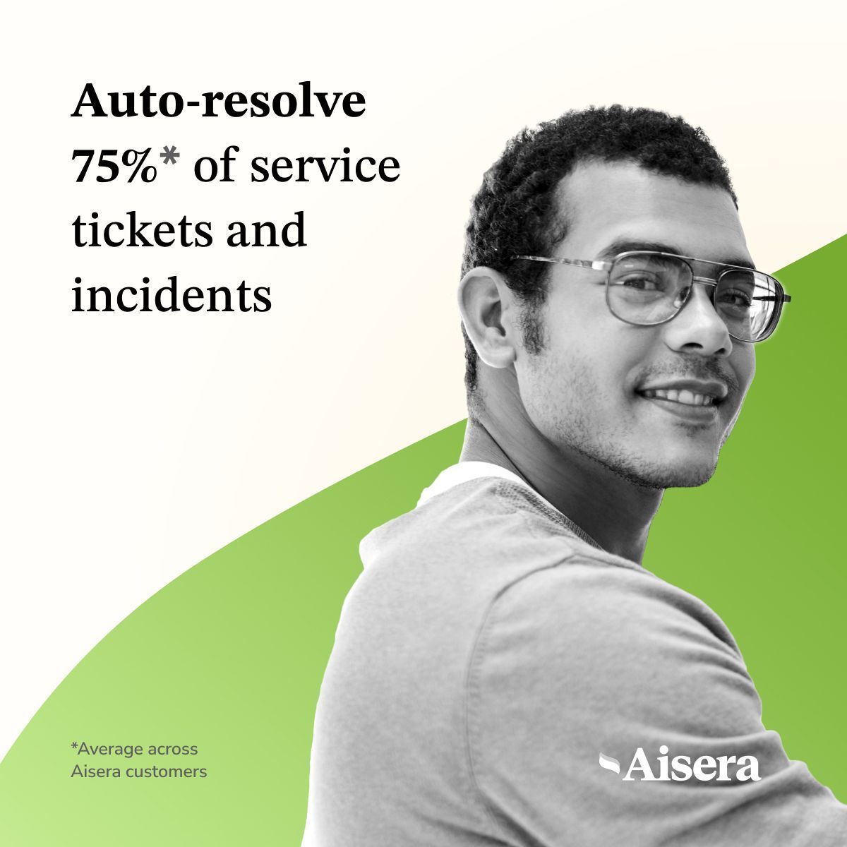 Most enterprises are overwhelmed with service desk tickets and rising costs. Not anymore — not with Aisera. 

Aisera’s AI for IT Service Desk: 
✅Automates routine tasks
✅24/7 self-service
✅Cuts MTTR autonomously

Reimagine service delivery with us→ buff.ly/S75yC6v