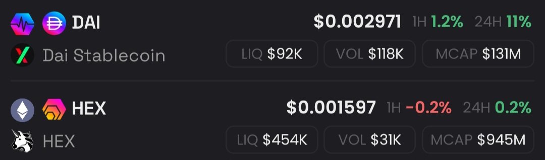 The coin she tells u not to worry about $pdai 

&amp; U (Hex)