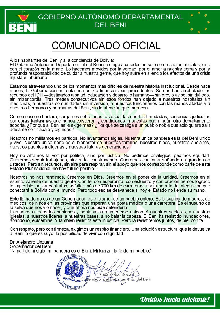 Alejandro Unzueta Shiriqui tweet media