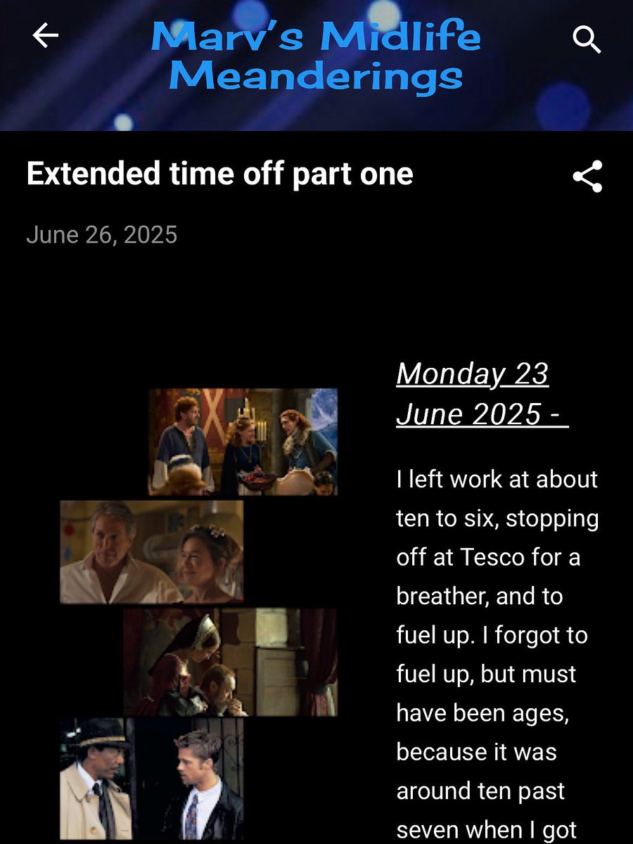 New #blogpost #blogger #blogging #marvsmidlifemeanderings marvsmidlifemeanderings.blogspot.com/2025/06/extend…