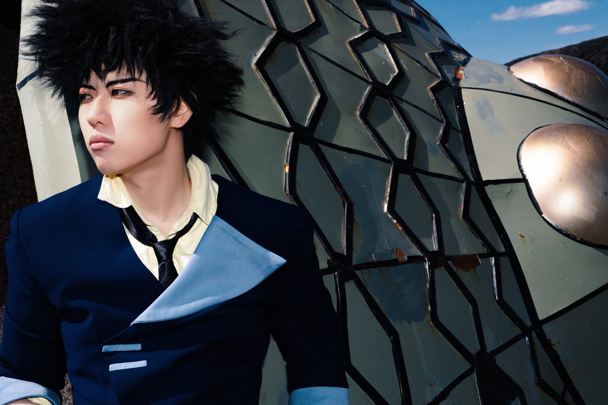 今天就吃青椒肉丝吧

Happy birthday
Space Cowboy 

 #カウボーイビバップ 
#CowboyBebop