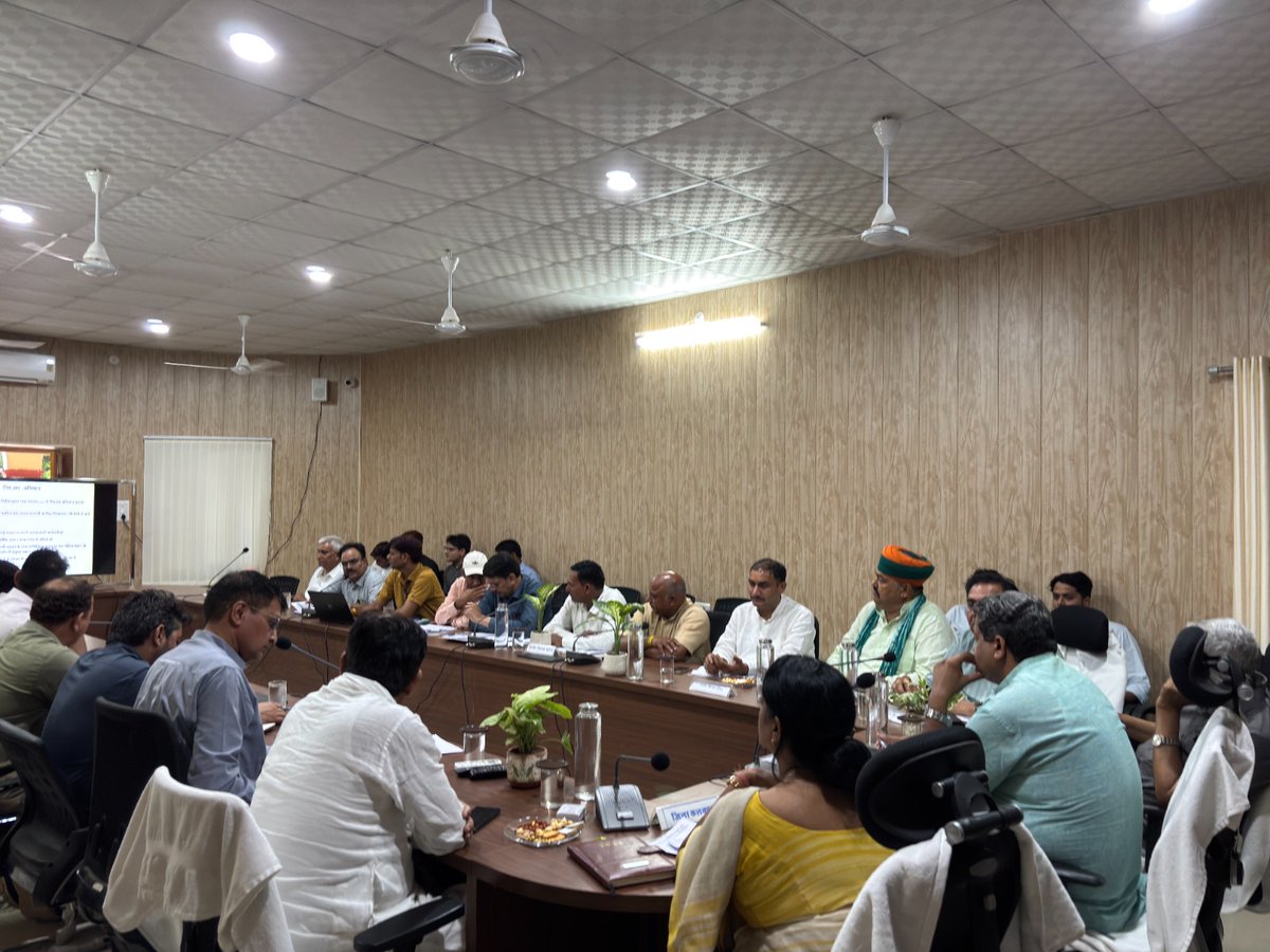 खाद्य मंत्री ने वास्तविक पात्रों तक विभागीय योजनाओं का लाभ पहुंचाने और नियमित मॉनिटरिंग के अधिकारियों को दिए निर्देश

गिव अप अभियान के तहत हटाई 96 हजार 369 यूनिट

dipr.rajasthan.gov.in/press-release-…