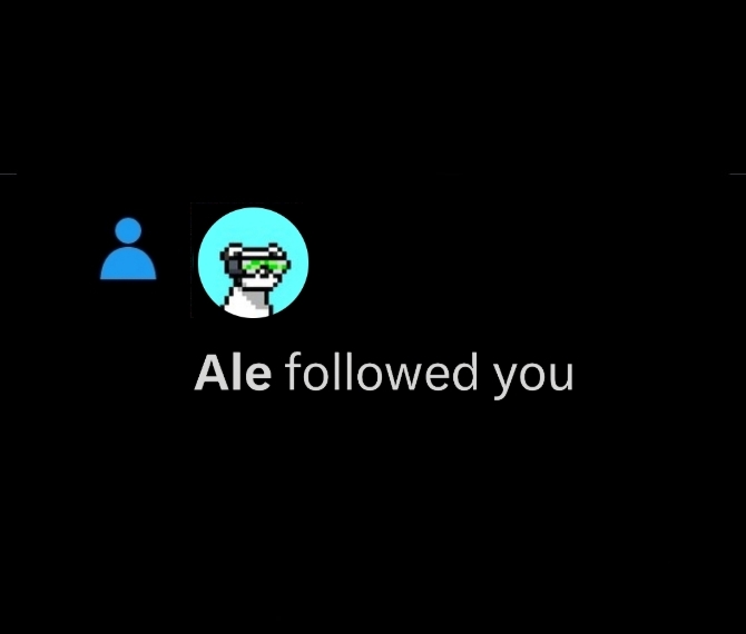 alessatrx's tweet photo. Are you a small account?

Reply to this post and I’ll boost you https://t.co/winJK7sClL