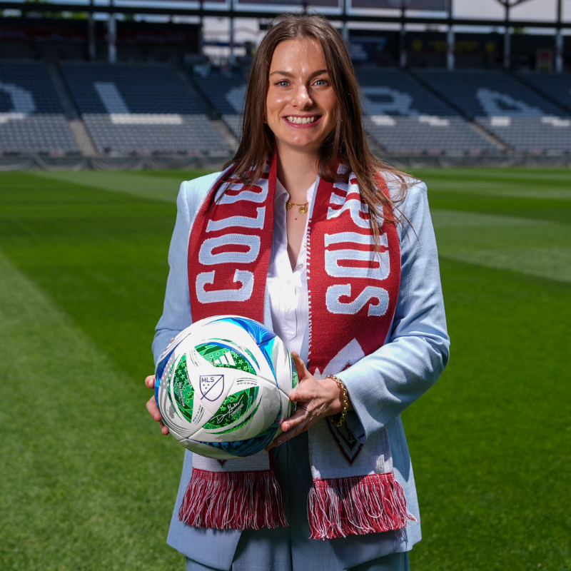ColoradoRapids's tweet photo. OFFICIAL: The club has appointed Haley Durmer as Chief Business Officer. Durmer, most recently with the Seattle Mariners, will be responsible for overseeing all non-sporting operations of the club, including its commercial strategy and execution.

Welcome to Colorado, Haley!